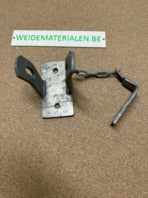 Poortsluiting koker