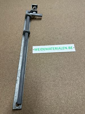 Grondhendel zwaar gegalvaniseerde poorten