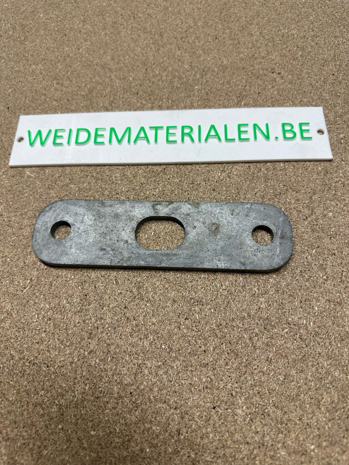 Grendel ontvanger plaat Grendel ontvanger plaat
