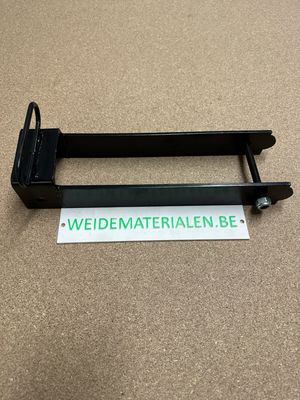 overslag zwart