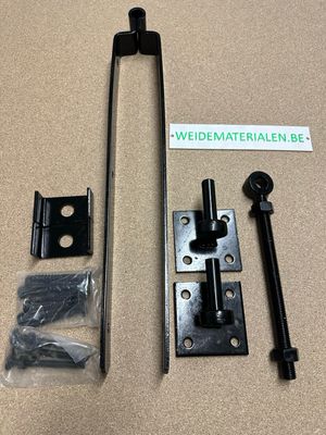 easyfit scharnierset zwart