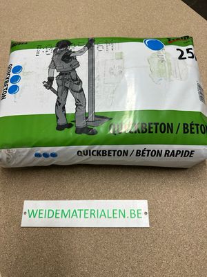 Quickbeton 25kg Tiemix