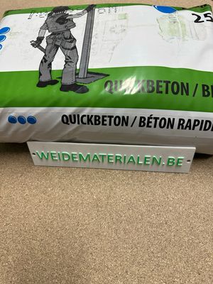Quickbeton 25kg Tiemix Quickbeton 25kg Tiemix
