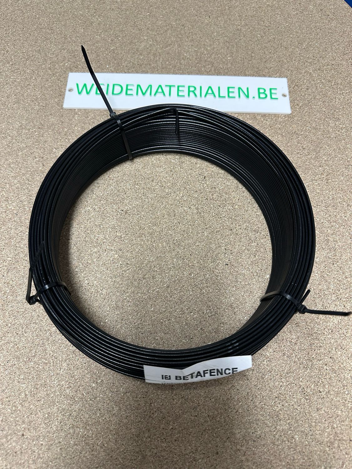 Binddraad D24 zwart Binddraad D24 zwart
