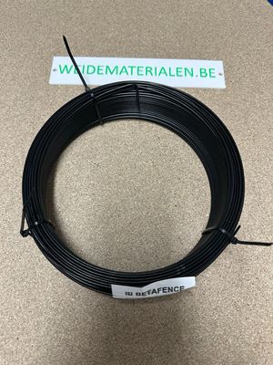 Binddraad D24 zwart