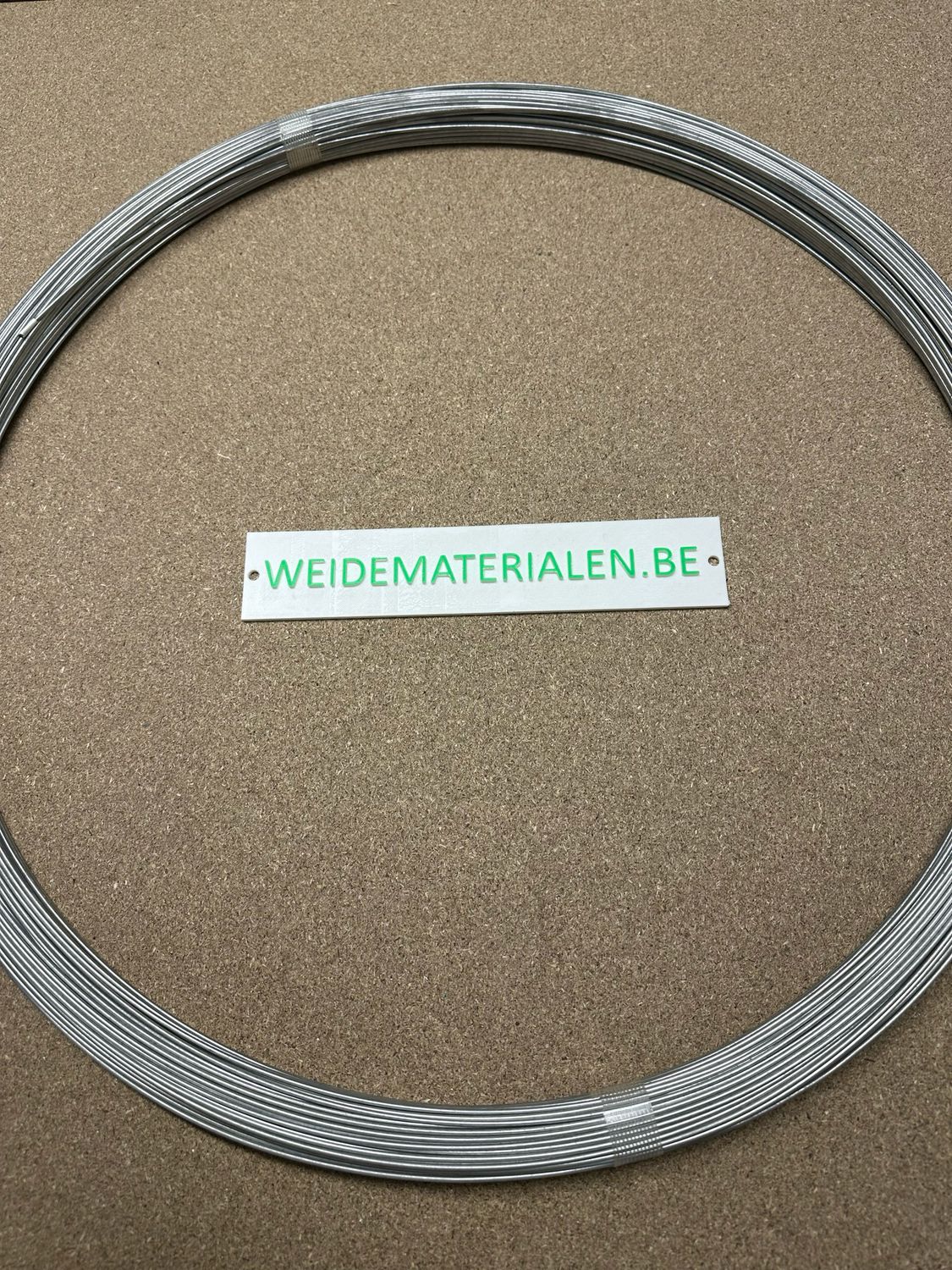 Spandraad verzinkt 2,8mm Spandraad verzinkt 2,8mm