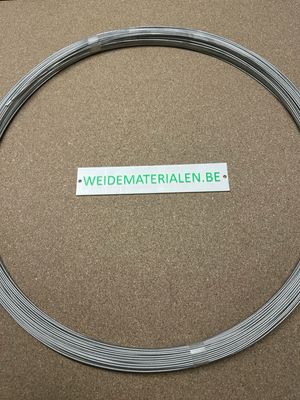 Spandraad verzinkt 2,8mm