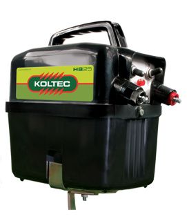 KOLTEC bat.app. HB25, 0,25 J, incl, 9V-900Wh alk, bat, KOLTEC bat.app. HB25, 0,25 J, incl, 9V-900Wh alk, bat,