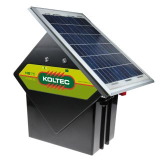 Solarset KOLTEC HS75+5W paneel Solarset KOLTEC HS75+5W paneel