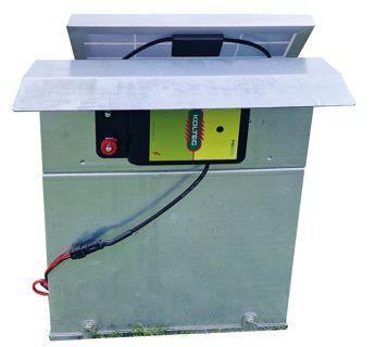 Solarset KOLTEC PG200 + draagkast excl accu Solarset KOLTEC PG200 + draagkast excl accu