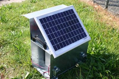 Solarset Powergard + draagkast, excl.accu