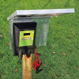 Solarset Powergard XP + montageplaat excl. accu Solarset Powergard XP + montageplaat excl. accu