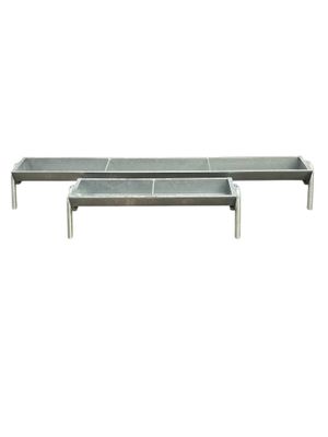 Voederbak op poten 120cm Voederbak op poten 120cm
