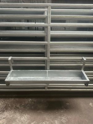 Voederbak hangmodel 120cm Voederbak hangmodel 120cm