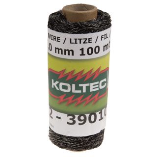 2mm draad zwart 250m 2mm draad zwart 250m