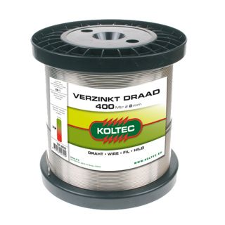 Draad aluminium 2mm 400m