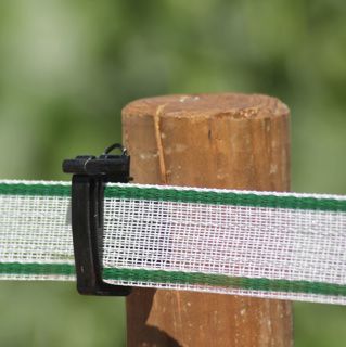 40mm lint groen-wit 400m