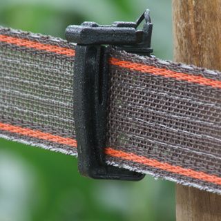 40mm versterkt lint bruin-rood 200m 40mm versterkt lint bruin-rood 200m