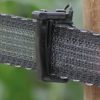 40mm versterkt lint zwart 400m 40mm versterkt lint zwart 400m