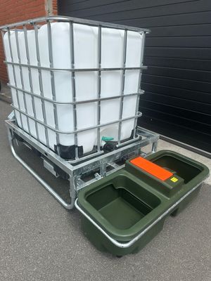 Watervoorziening.