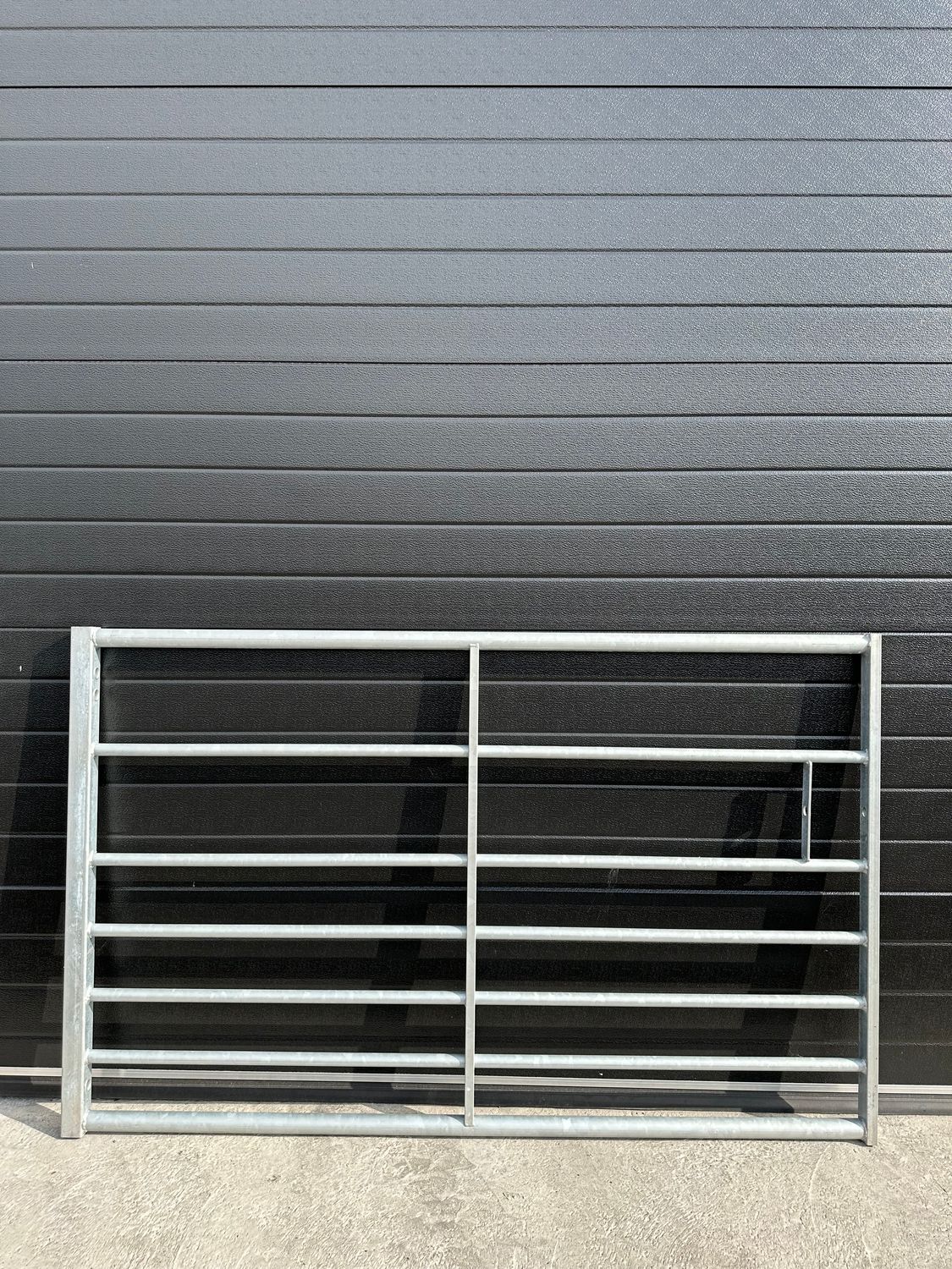 Weidepoort 183 cm | 7 spijlen Weidepoort 183 cm | 7 spijlen