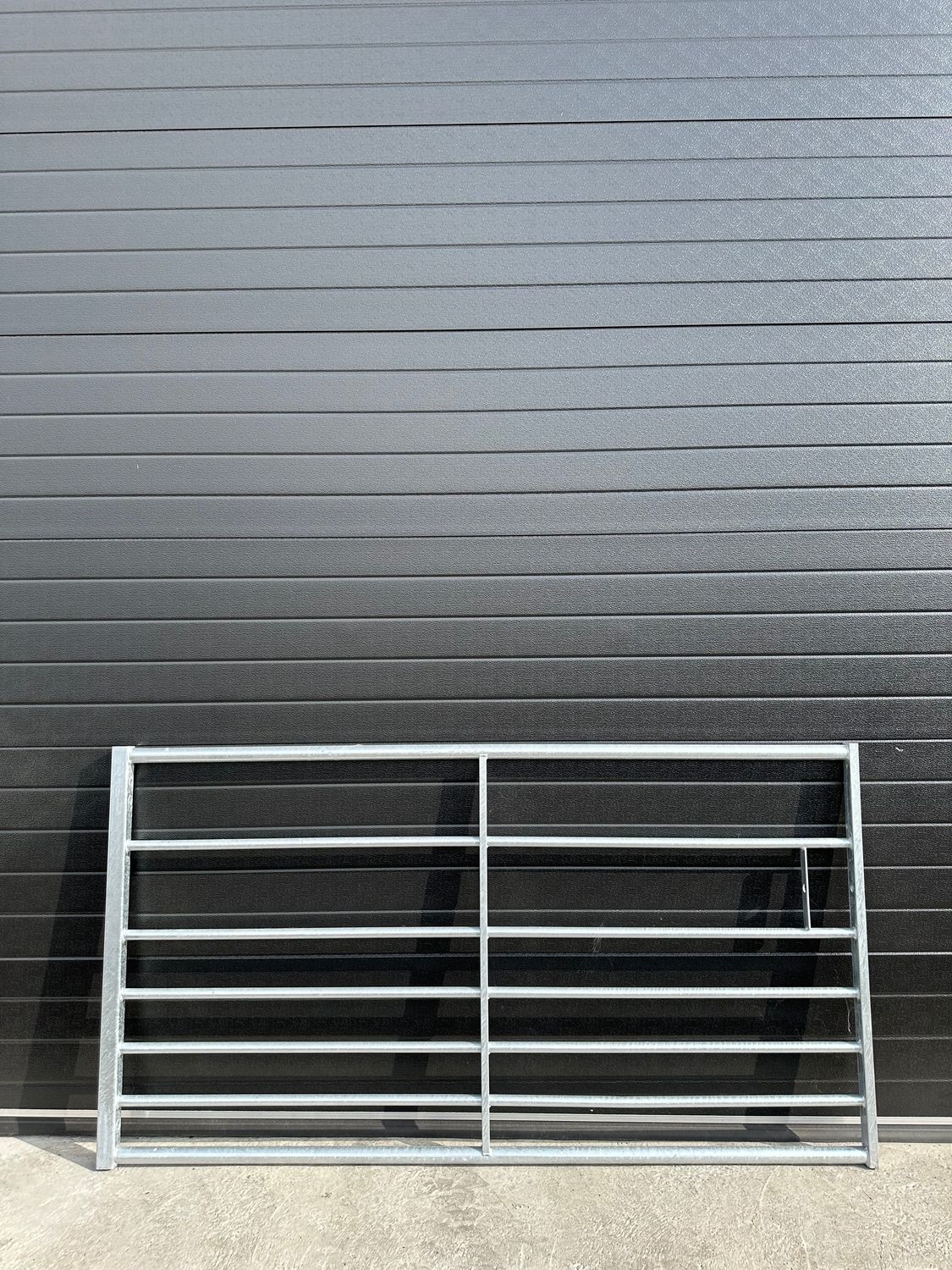 Weidepoort 213 cm | 7 spijlen Weidepoort 213 cm | 7 spijlen