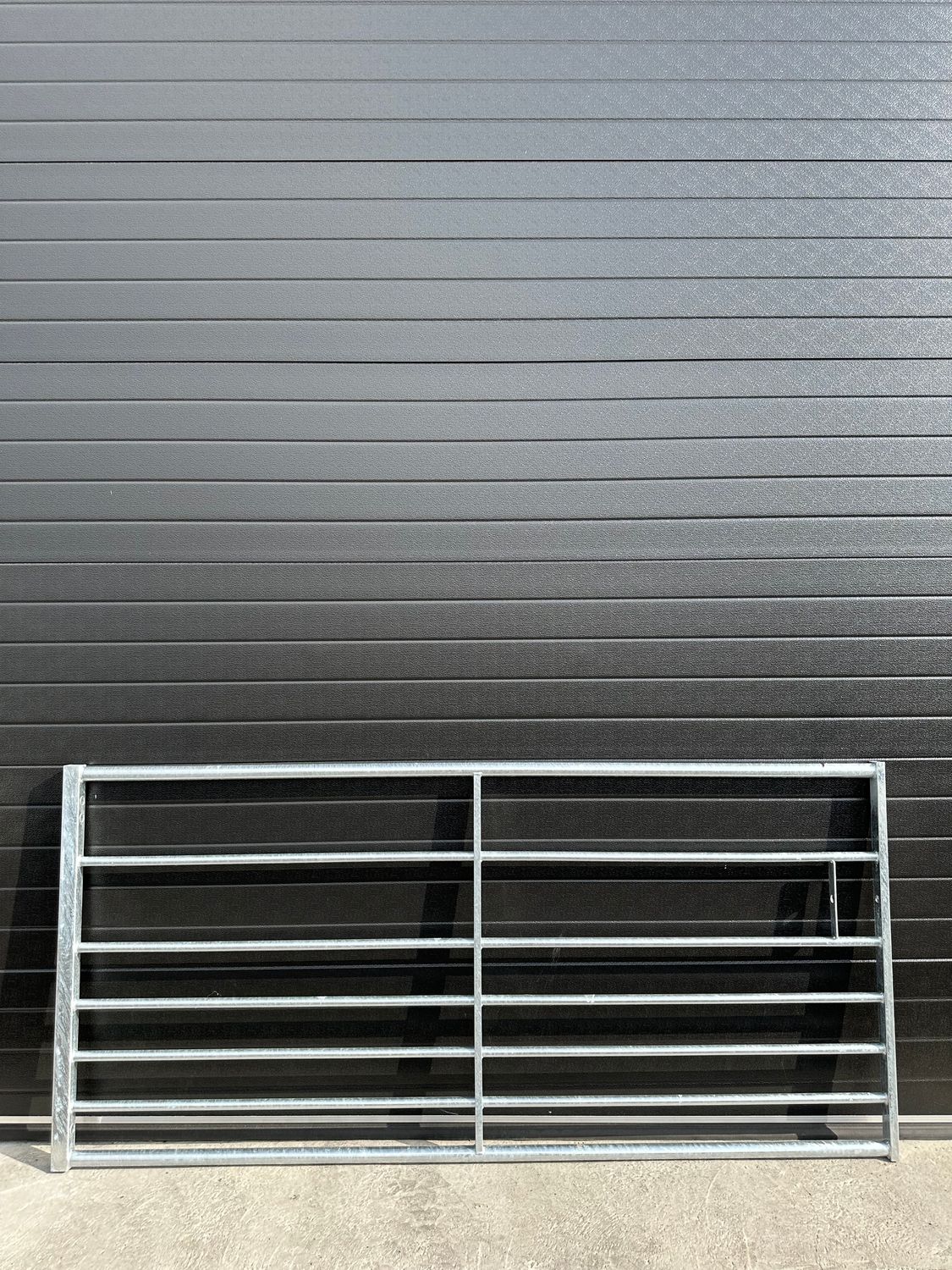 Weidepoort 244 cm | 7 spijlen Weidepoort 244 cm | 7 spijlen