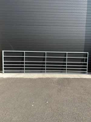 Weidepoort 427 cm | 7 spijlen