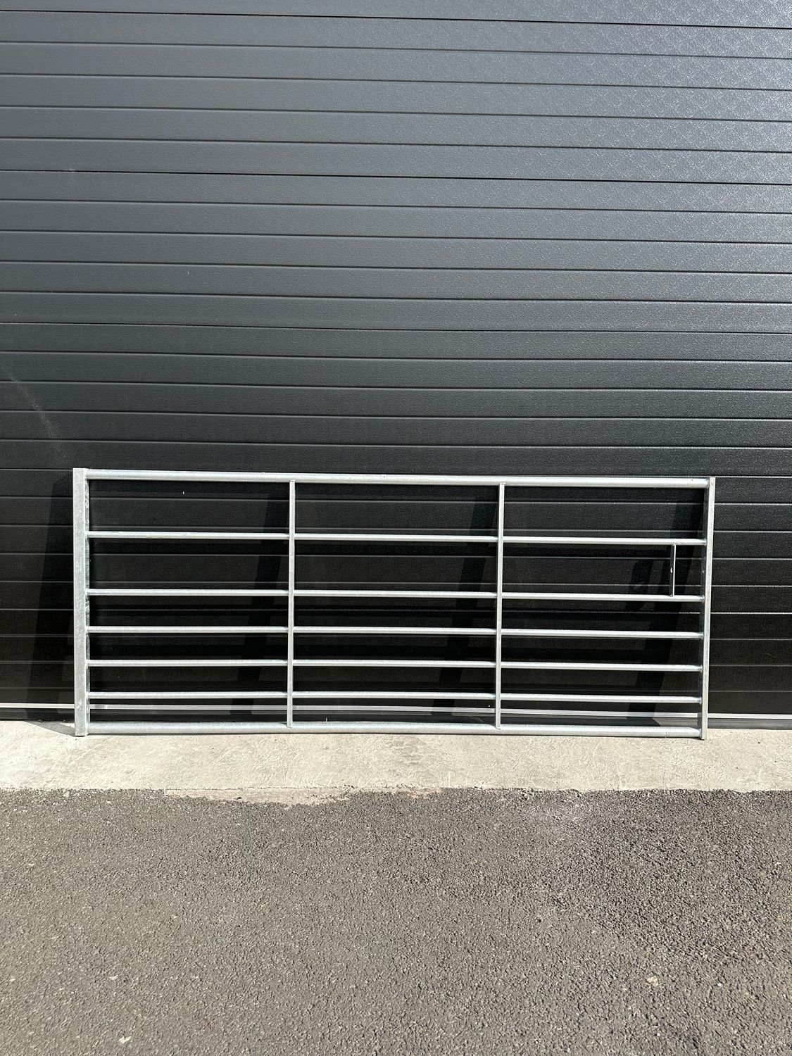 Weidepoort 274 cm | 7 spijlen Weidepoort 274 cm | 7 spijlen