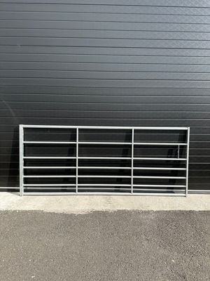 Weidepoort 274 cm | 7 spijlen
