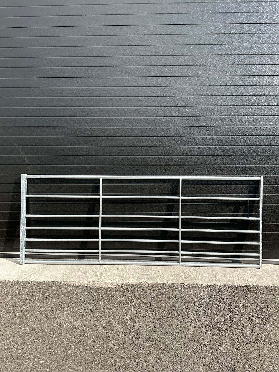 Weidepoort 305 cm | 7 spijlen Weidepoort 305 cm | 7 spijlen