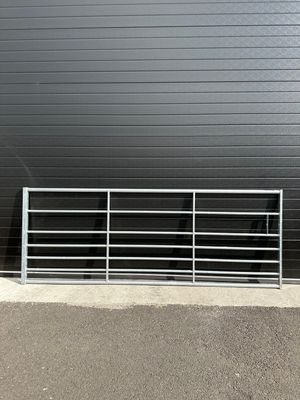 Weidepoort 305 cm | 7 spijlen