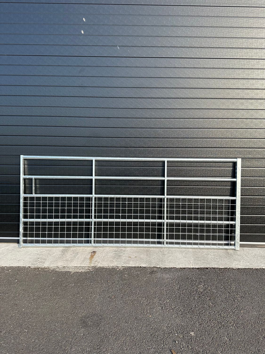 Weidepoort half gaas 274cm Weidepoort half gaas 274cm