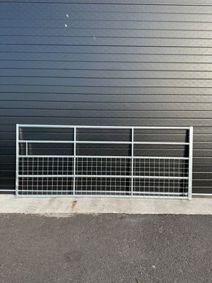 Weidepoort half gaas 274cm