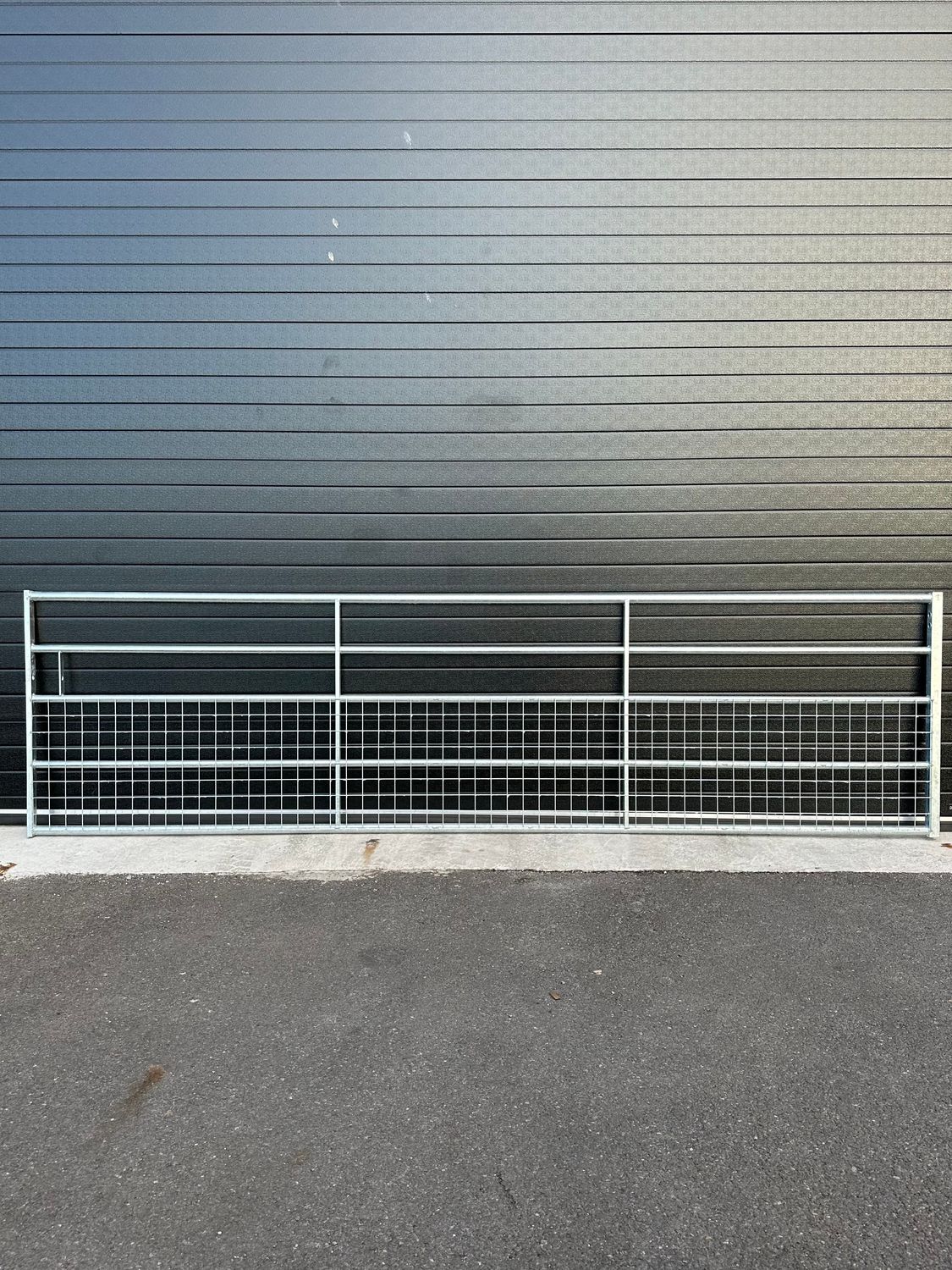 Weidepoort half gaas 427cm Weidepoort half gaas 427cm