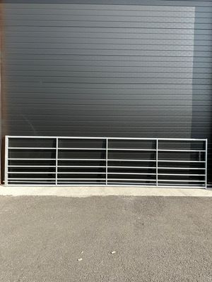 Weidepoort 457 cm | 7 spijlen