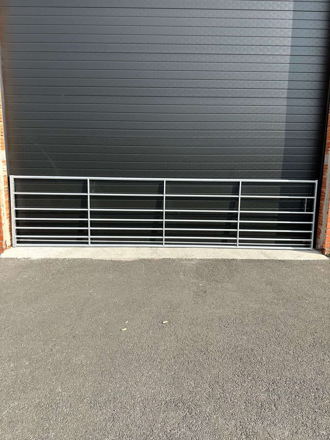 Weidepoort 488 cm | 7 spijlen Weidepoort 488 cm | 7 spijlen