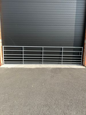 Weidepoort 488 cm | 7 spijlen