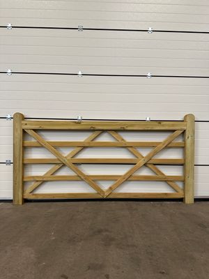 Weidepoort geimpregneerd 240cm
