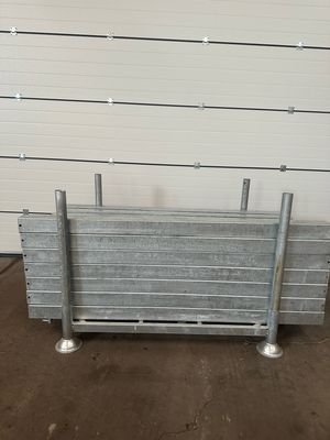 Poortpaal duim vierkant 10x10