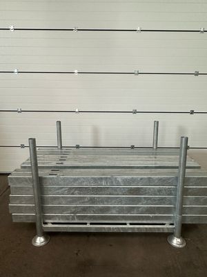 Poortpaal sluit vierkant 10x10