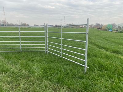 Koppelbaar schapenhekken 152cm Koppelbaar schapenhekken 152cm