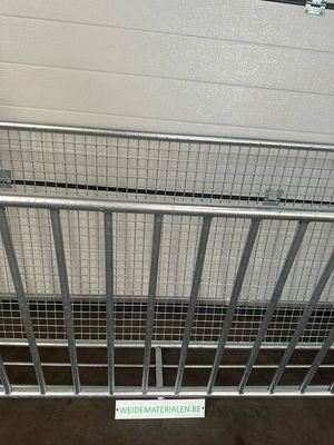 Hooiruif hangmodel met spijlen 175cm