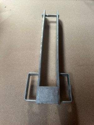 Overslag dubbel gegalvaniseerde poorten