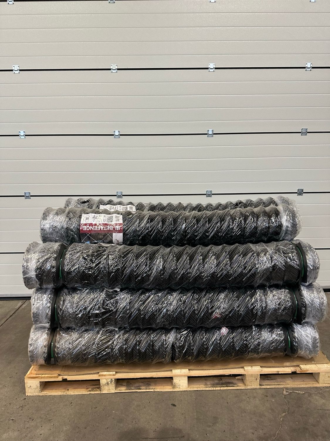 Plasitordraad 180cm hoog Plasitordraad 180cm hoog