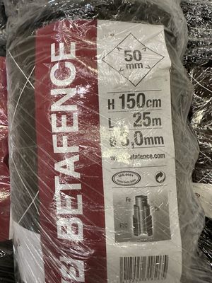 Plasitordraad 150cm hoog