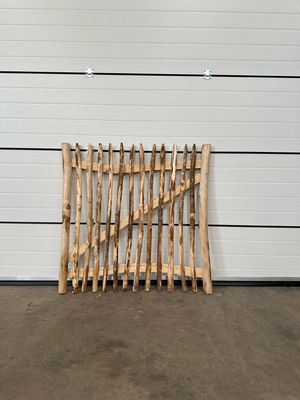 halfronde kastanjedeur 100 x 150