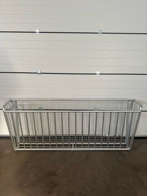 Hooiruif wandmodel met spijlen 175cm
