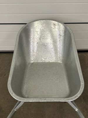 Kruiwagen gegalvaniseerd 85l met softwiel