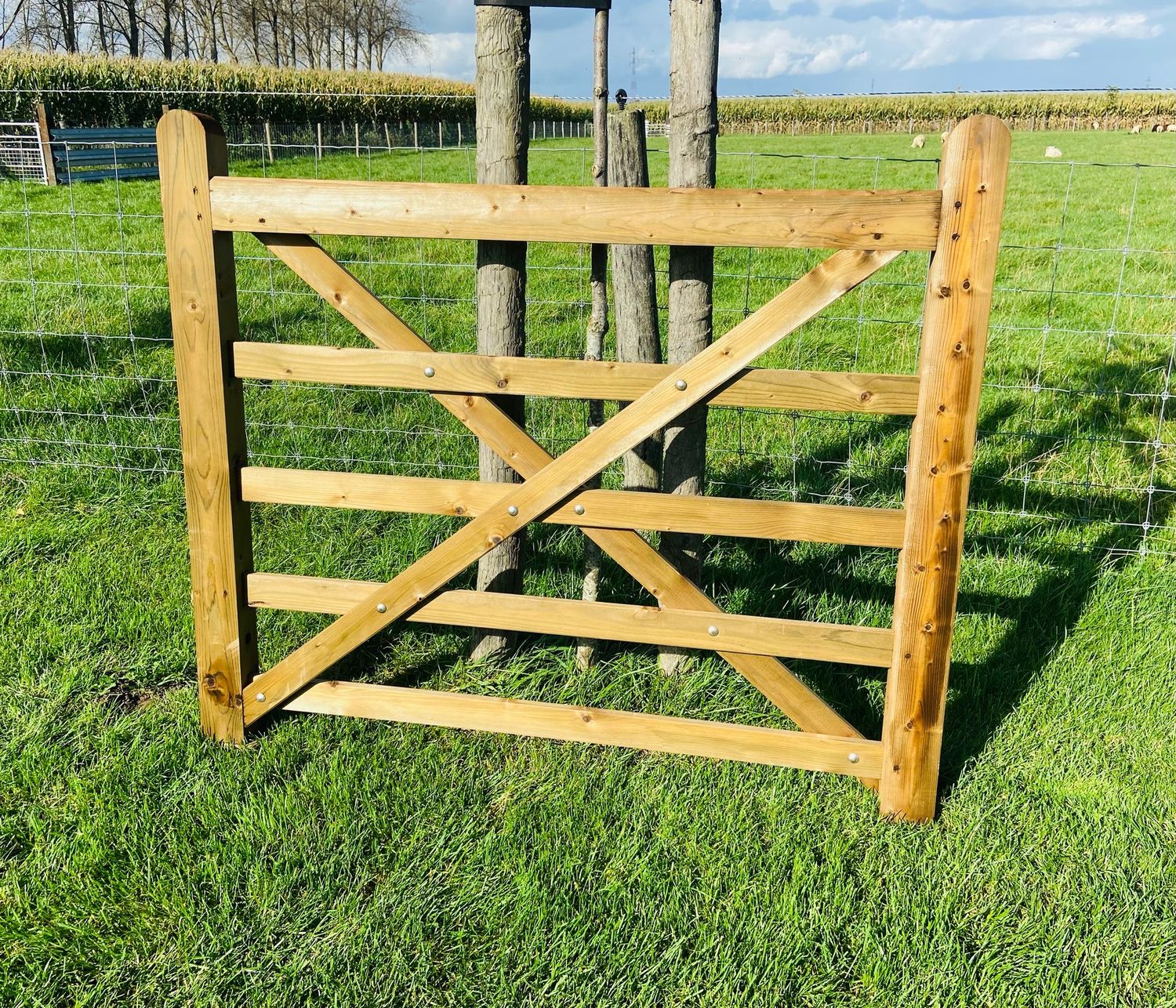 Engelse poort nobifix 150cm Engelse poort nobifix 150cm